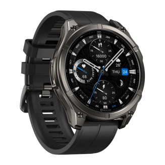  ZEBLAZE Vibe 8 Abyss Smartwatch (Black) - 3