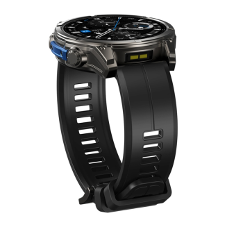  ZEBLAZE Vibe 8 Abyss Smartwatch (Black) - 4