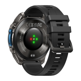  ZEBLAZE Vibe 8 Abyss Smartwatch (Black) - 5