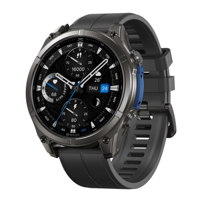  ZEBLAZE Vibe 8 Abyss Smartwatch (Black)