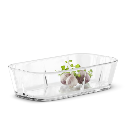 Naczynie żaroodporne Rosendahl Grand Cru Glass 12x24 cm