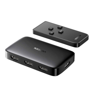 Przełącznik HDMI UGREEN CM332 3x1 (czarny) - 3