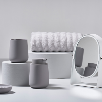 Kubek na szczoteczki do zębów Zone Denmark Nova One Grey - 2