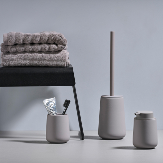  Zone Denmark Nova One Grey Toothbrush Cup - 4