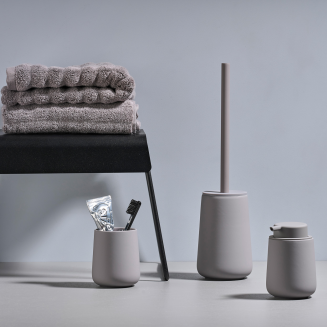 Kubek na szczoteczki do zębów Zone Denmark Nova One Grey - 4