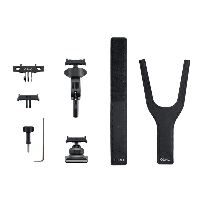 Zestaw akcesoriów rowerowych do DJI Osmo Action 6 i Osmo Nano