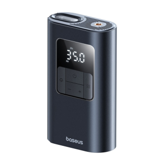 Kompresor samochodowy BASEUS PrimeTrip VA1 2w1 (czarny) - 3