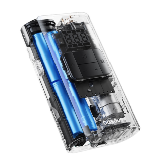 Kompresor samochodowy BASEUS PrimeTrip VA1 2w1 (czarny) - 6