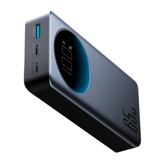 Powerbank Joyroom JR-PBF04, 20000mAh, 65W (czarny) - 2