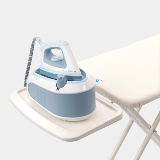 Deska do prasowania Brabantia Ice Water z podstawką na generator pary 124x45 cm - 3