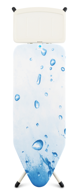  Brabantia Ice Water ironing board with a steam generator stand 124x45 cm