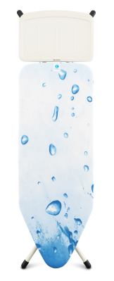 Deska do prasowania Brabantia Ice Water z podstawką na generator pary 124x45 cm