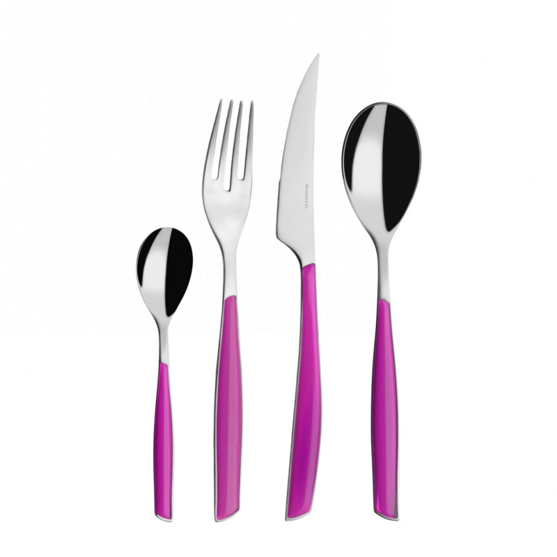 Zestaw sztućców obiadowych Casa Bugatti Glamour Iris 24 szt.