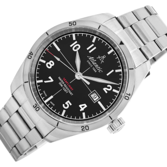 Zegarek Męski Atlantic Seaflight 70356.41.65 + BOX - 2