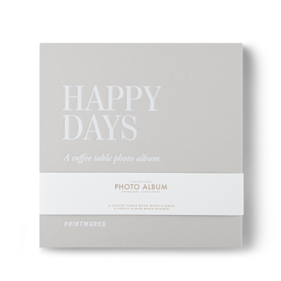 Fotoalbum - Happy Days S | PRINTWORKS