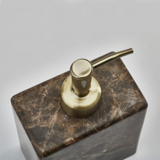 Dozownik na mydło Aquanova Hammam brown M - 2