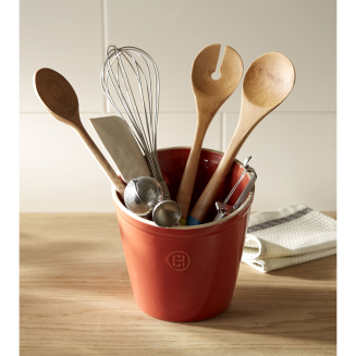 Pojemnik na przybory kuchenne Emile Henry czerwony - 3