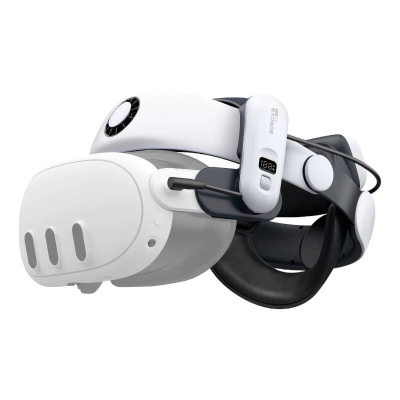  BOBOVR S3 PRO VR Goggle Strap for Meta Quest 3/3S