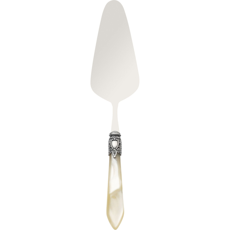 Łopatka do ciasta i deserów Casa Bugatti Oxford Ivory/Old Silver 