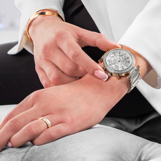 Zegarek Damski Giewont Sapphire Srebrny GW3380-B1 - 6