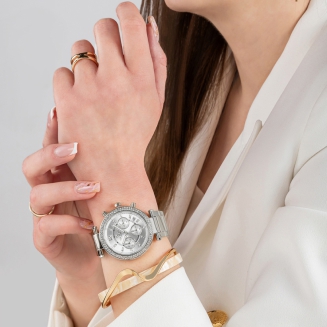 Zegarek Damski Giewont Sapphire Srebrny GW3380-B1 - 5