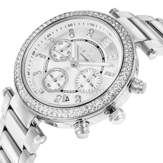 Zegarek Damski Giewont Sapphire Srebrny GW3380-B1 - 2