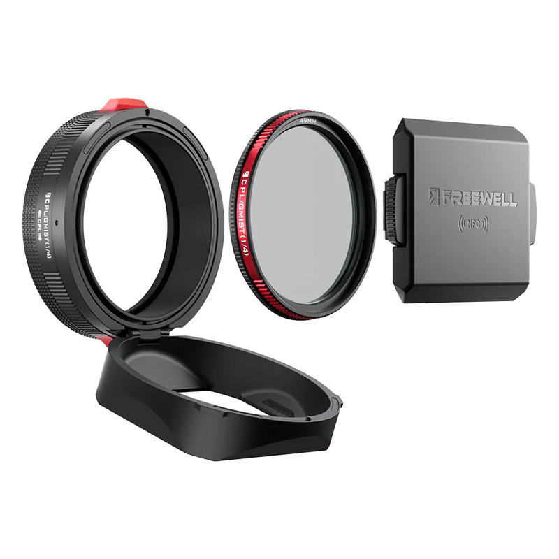  FREEWELL Fuji X100 Series Lens Hood (Black)