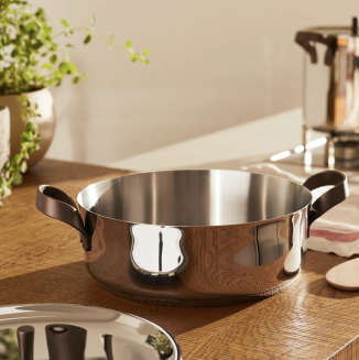 Garnek niski Alessi Edo 5.0 l - Ø 28 cm - 4