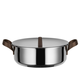 Garnek niski Alessi Edo 5.0 l - Ø 28 cm - 2