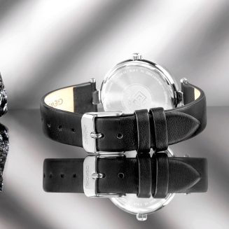 Zegarek Damski Giewont Sapphire Srebrny GW9890-A1 - 8