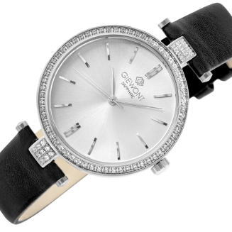 Zegarek Damski Giewont Sapphire Srebrny GW9890-A1 - 3