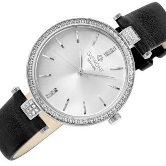 Zegarek Damski Giewont Sapphire Srebrny GW9890-A1 - 3