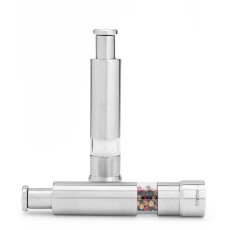 Brabantia Get Together salt and pepper grinder set 2 pcs