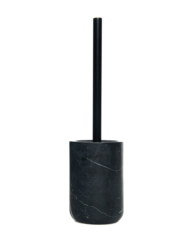 Szczotka WC Sorema Pedra Black Marble