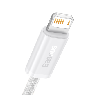 Kabel BASEUS Dynamic USB-A-Lightning 2m (biały) - 2
