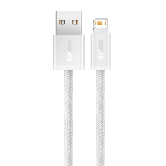 Kabel BASEUS Dynamic USB-A-Lightning 2m (biały) - 3