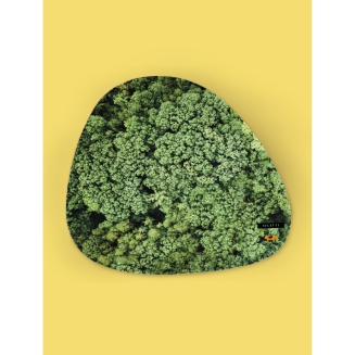 Mata pod miskę United Pets Les Alpes 44x44 cm - 2