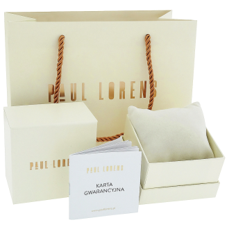 Zegarek Damski Paul Lorens PL11715B3-1D1 + BOX - 10