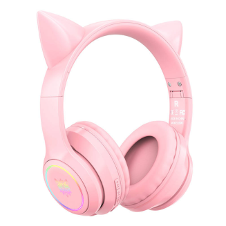  ONIKUMA B90 Gaming Headphones (Pink) - 2