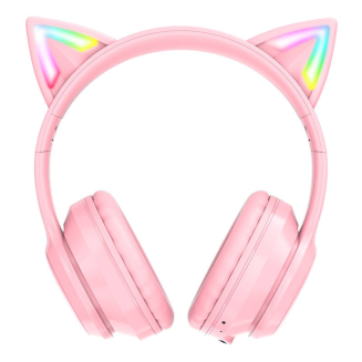  ONIKUMA B90 Gaming Headphones (Pink) - 3