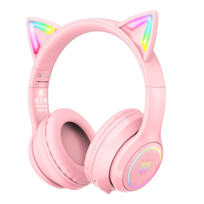  ONIKUMA B90 Gaming Headphones (Pink)