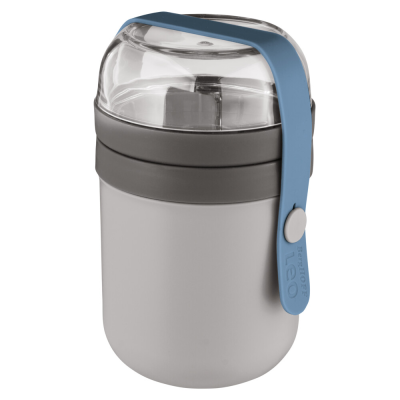 Podwójny lunchbox BergHOFF szary