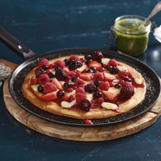  Staub pancake pan with metal handle - 30 cm, Black - 5