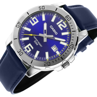 Zegarek Męski CASIO MTP-VD01L-2BVUDF + BOX - 3