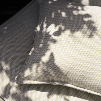 Poduszka dziecięca Wigiwama Outdoor Block Cushion Terra - 4