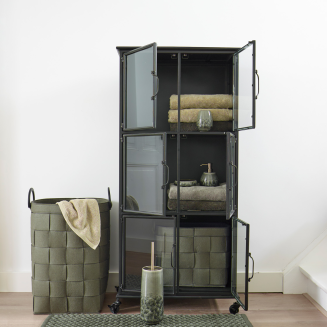 Koszyk Aquanova Dix Silver Grey M - 5