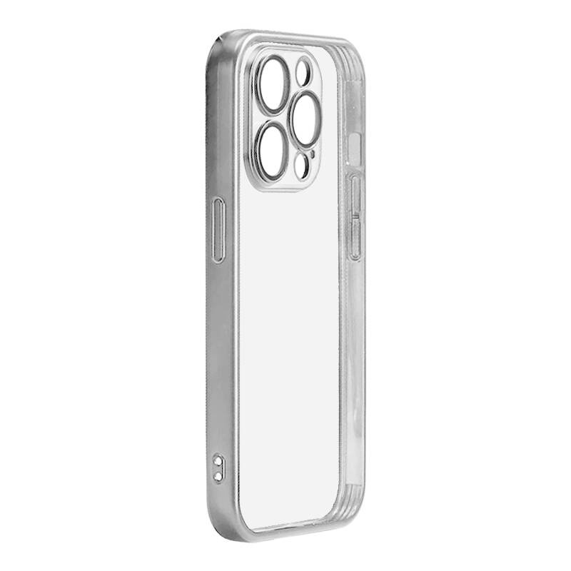 Etui matowe JOYROOM JR-15Q4 iPhone 15 Pro Max (szare)