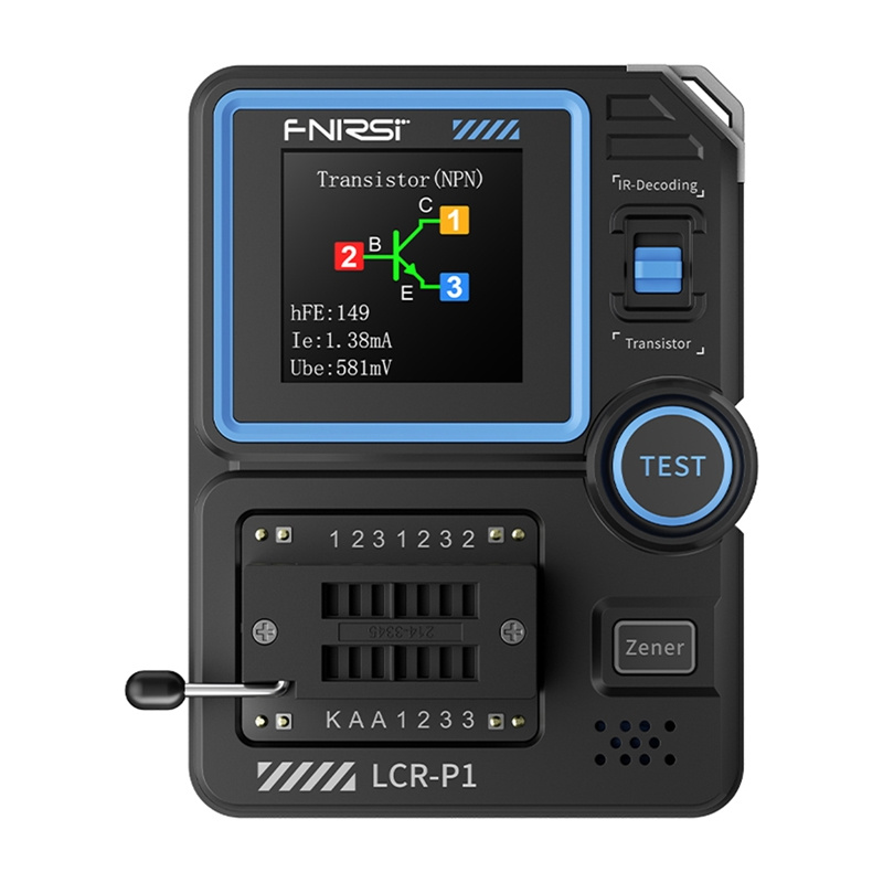 Wielofunkcyjny tester kondensatorów i tranzystorów FNIRSI LCR-P1