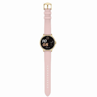 Smartwatch Gravity Złoty Pasek + Bransoleta GT33-1 - 11