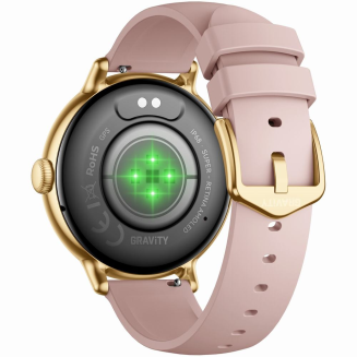 Smartwatch Gravity Złoty Pasek + Bransoleta GT33-1 - 13
